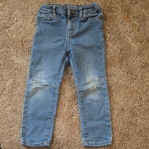 The Children's Place Light Blue Distressed Jeans